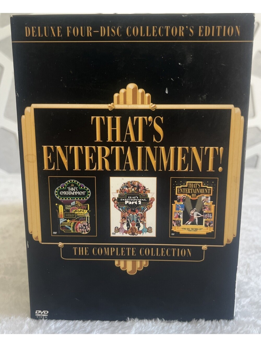RARE 4 DISC SET! That's Entertainment The Complete Collection DVD Box Set